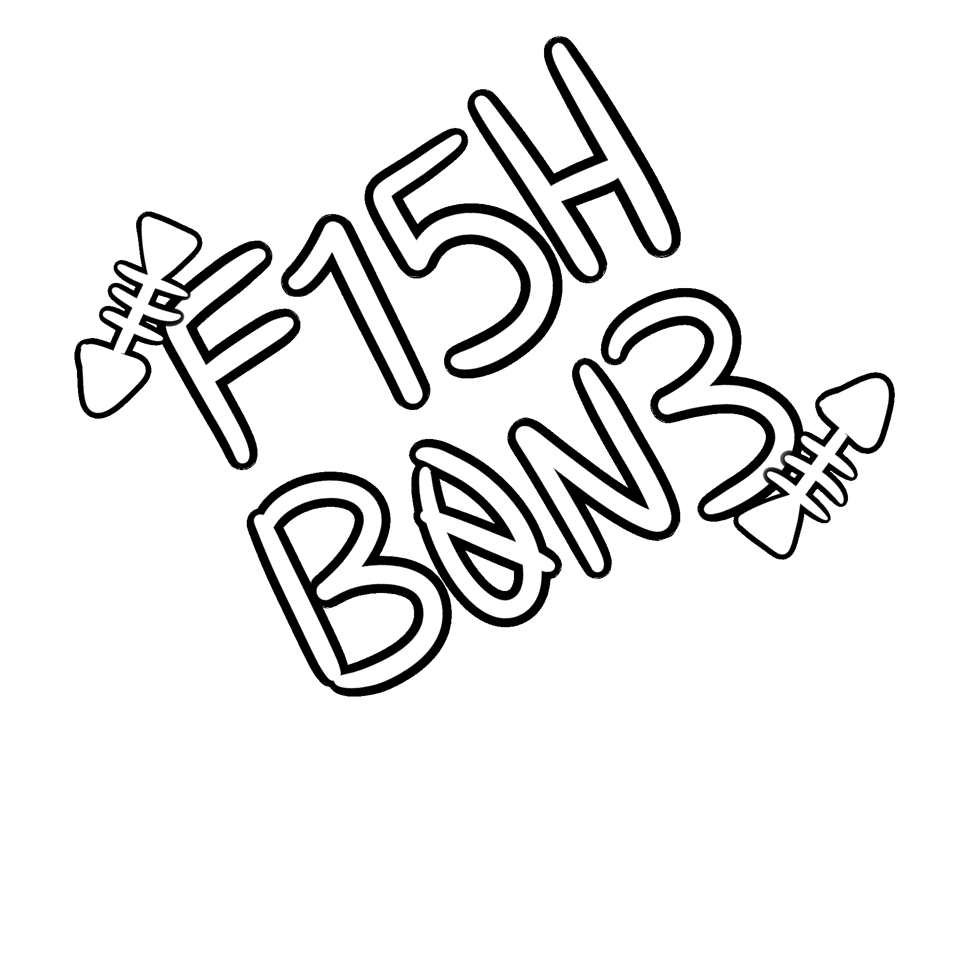 animated fish bone